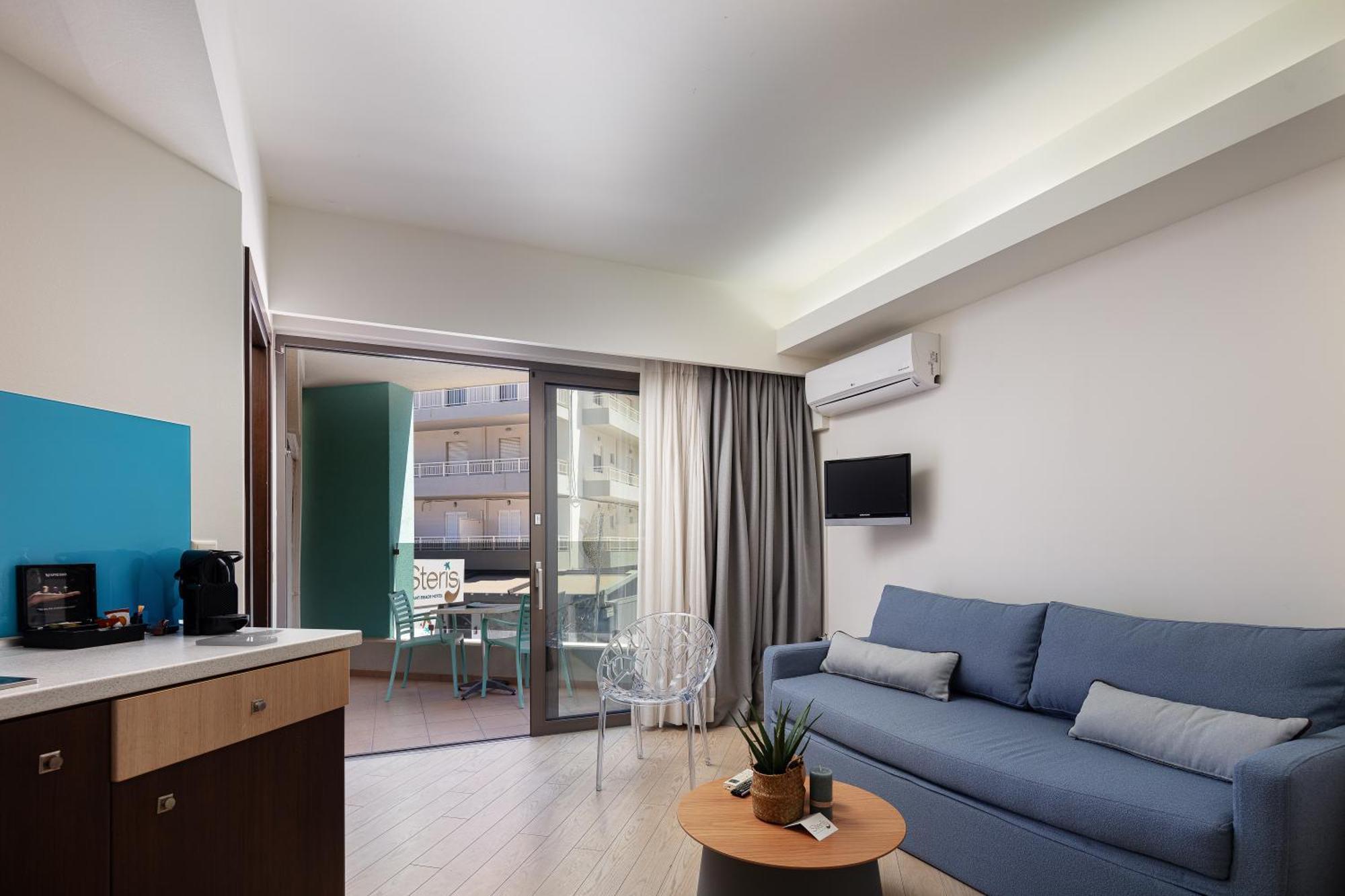 ريثيمنو Steris Elegant Beach Hotel & Apartments المظهر الخارجي الصورة