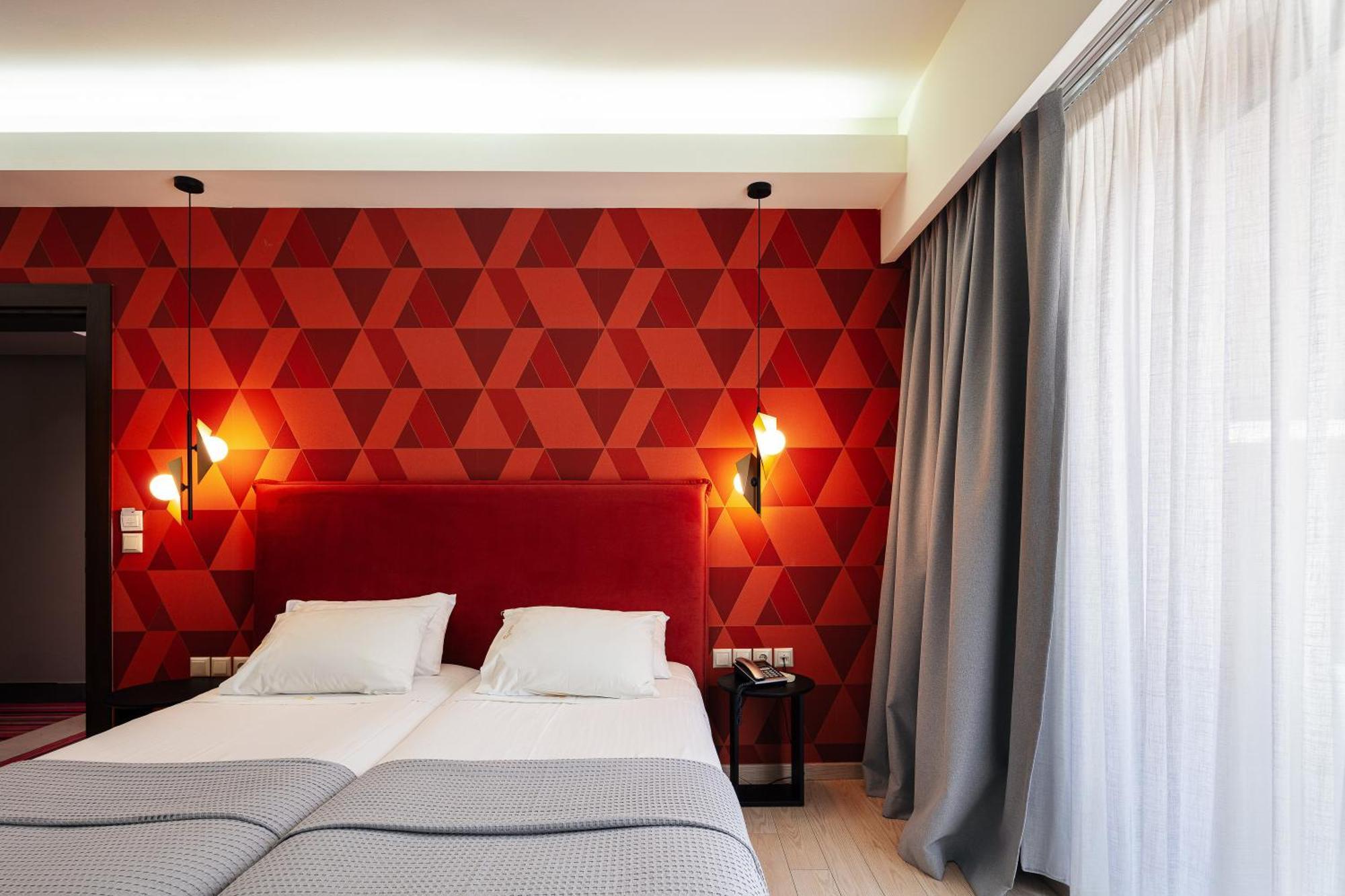 ريثيمنو Steris Elegant Beach Hotel & Apartments المظهر الخارجي الصورة