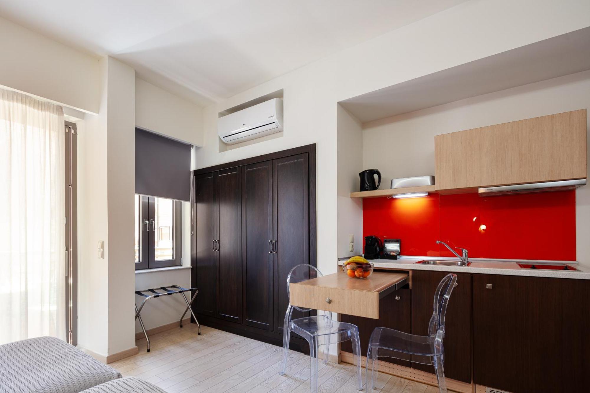 ريثيمنو Steris Elegant Beach Hotel & Apartments المظهر الخارجي الصورة