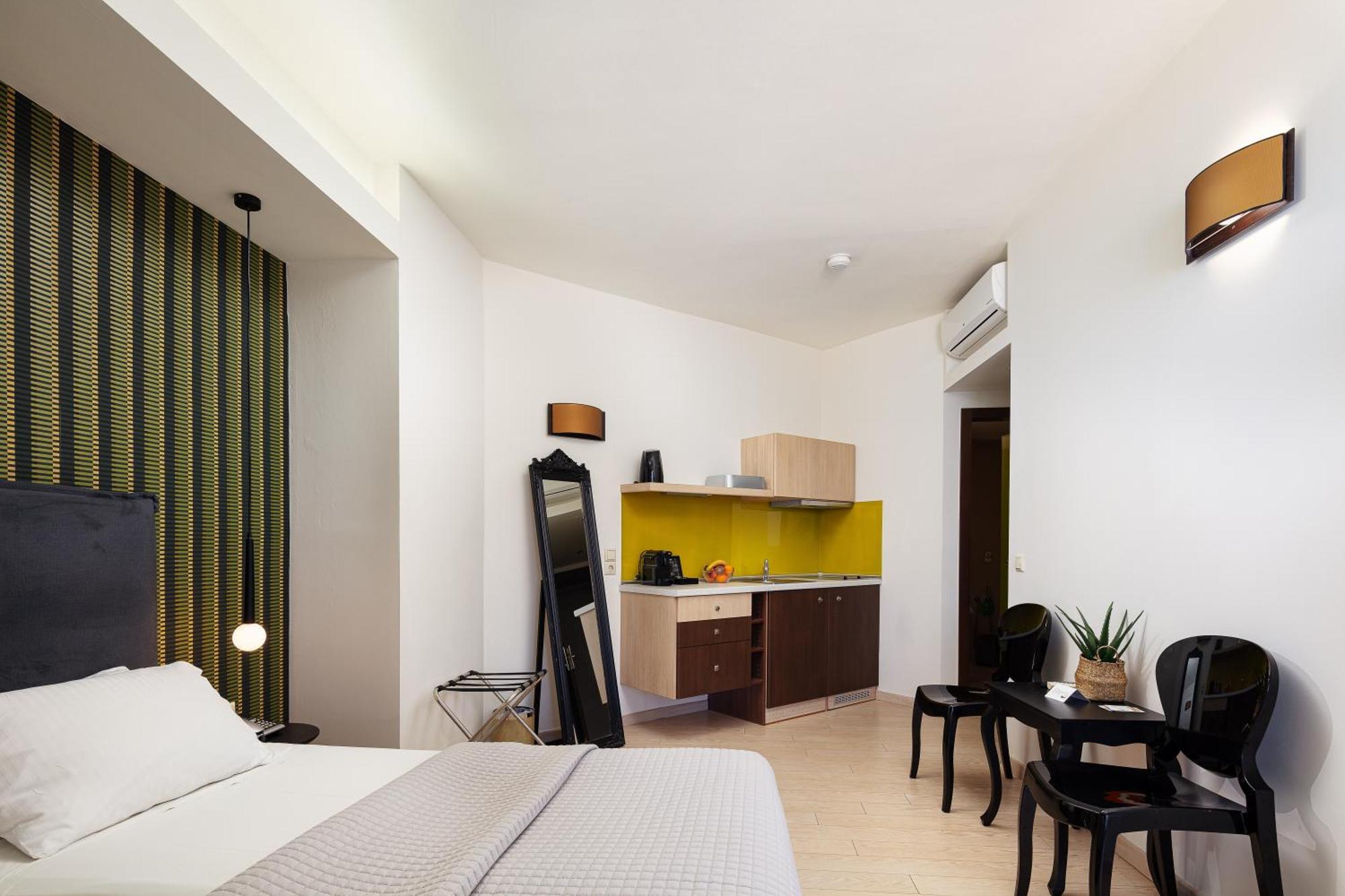 ريثيمنو Steris Elegant Beach Hotel & Apartments المظهر الخارجي الصورة