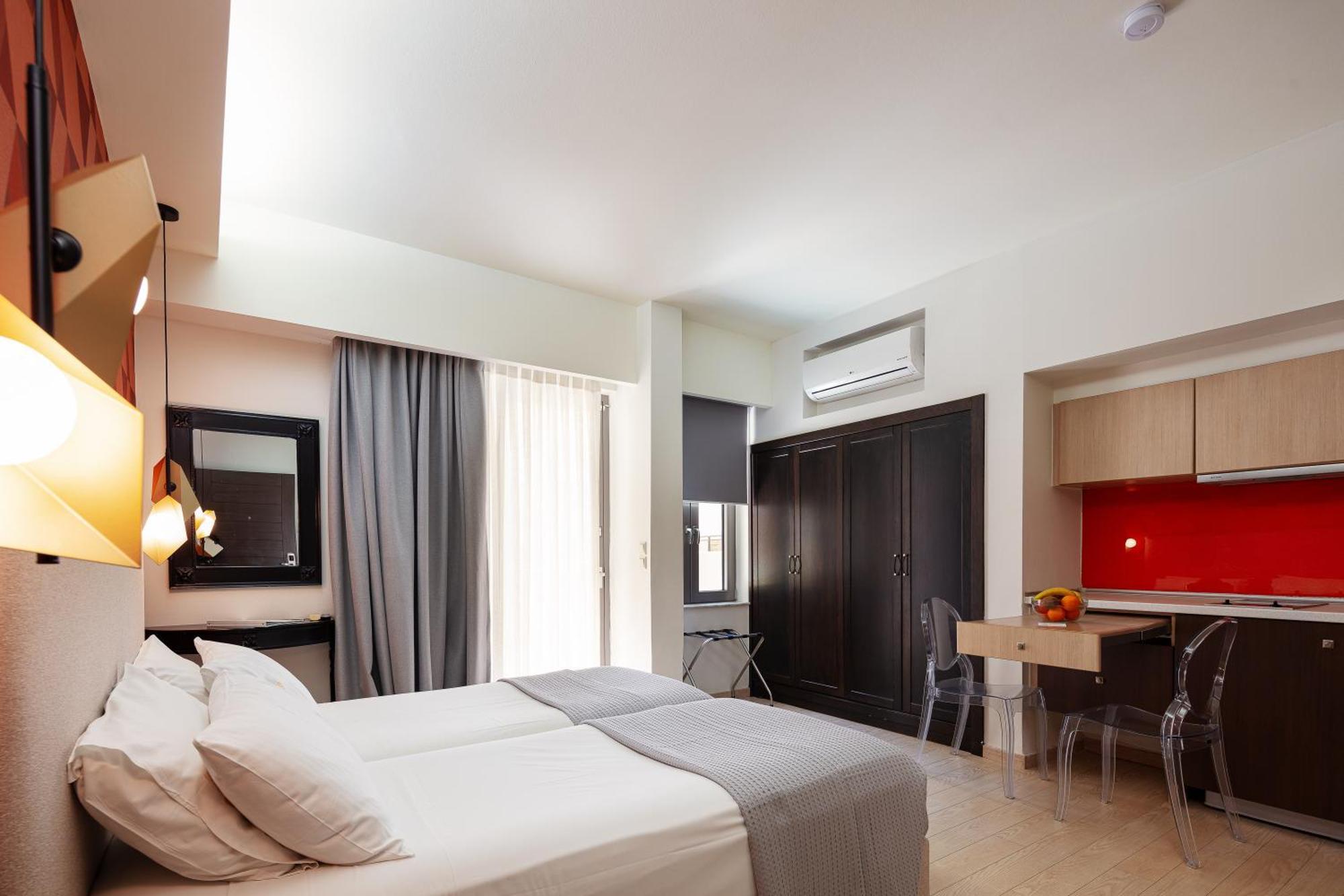ريثيمنو Steris Elegant Beach Hotel & Apartments المظهر الخارجي الصورة
