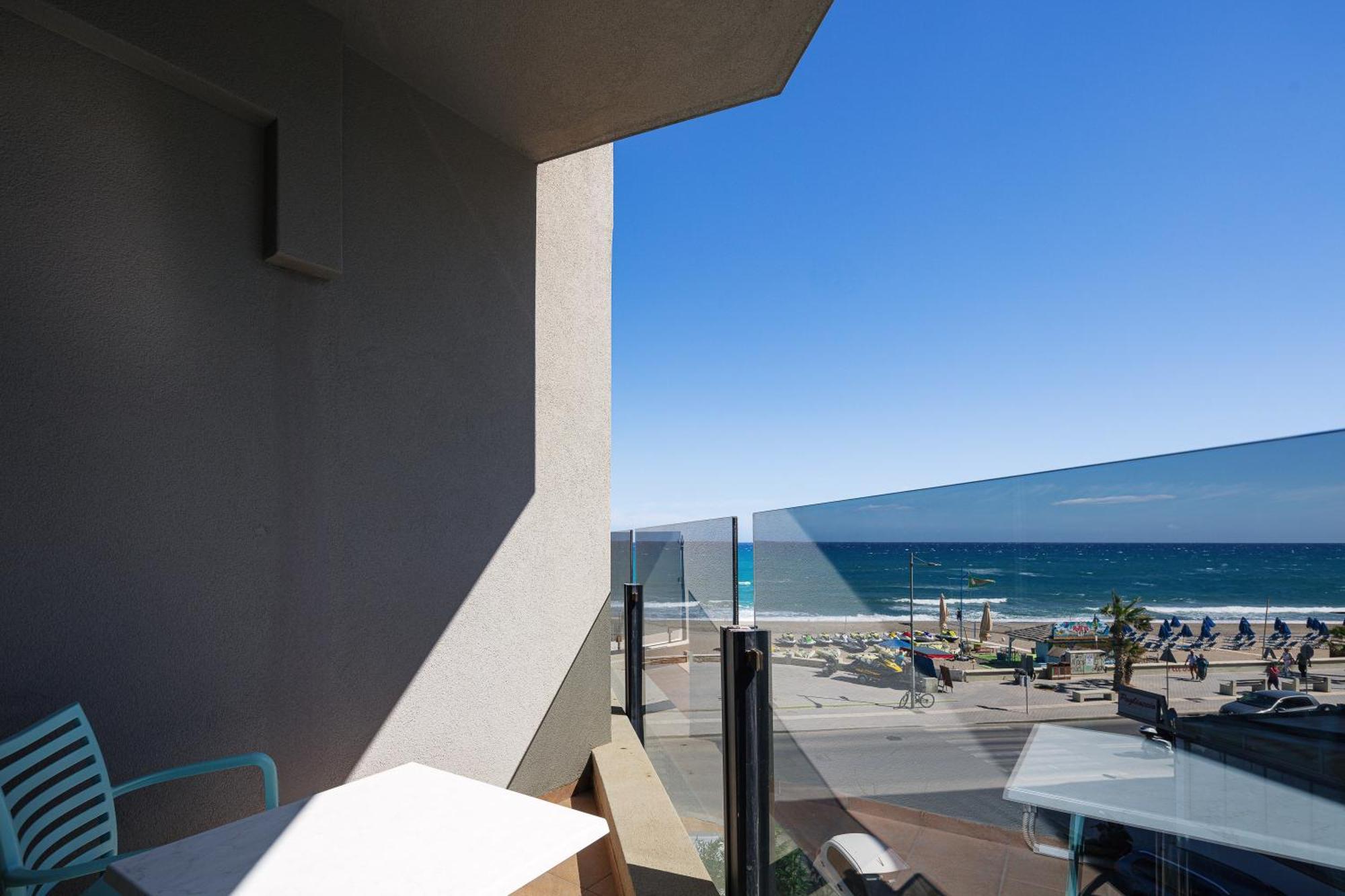 ريثيمنو Steris Elegant Beach Hotel & Apartments المظهر الخارجي الصورة