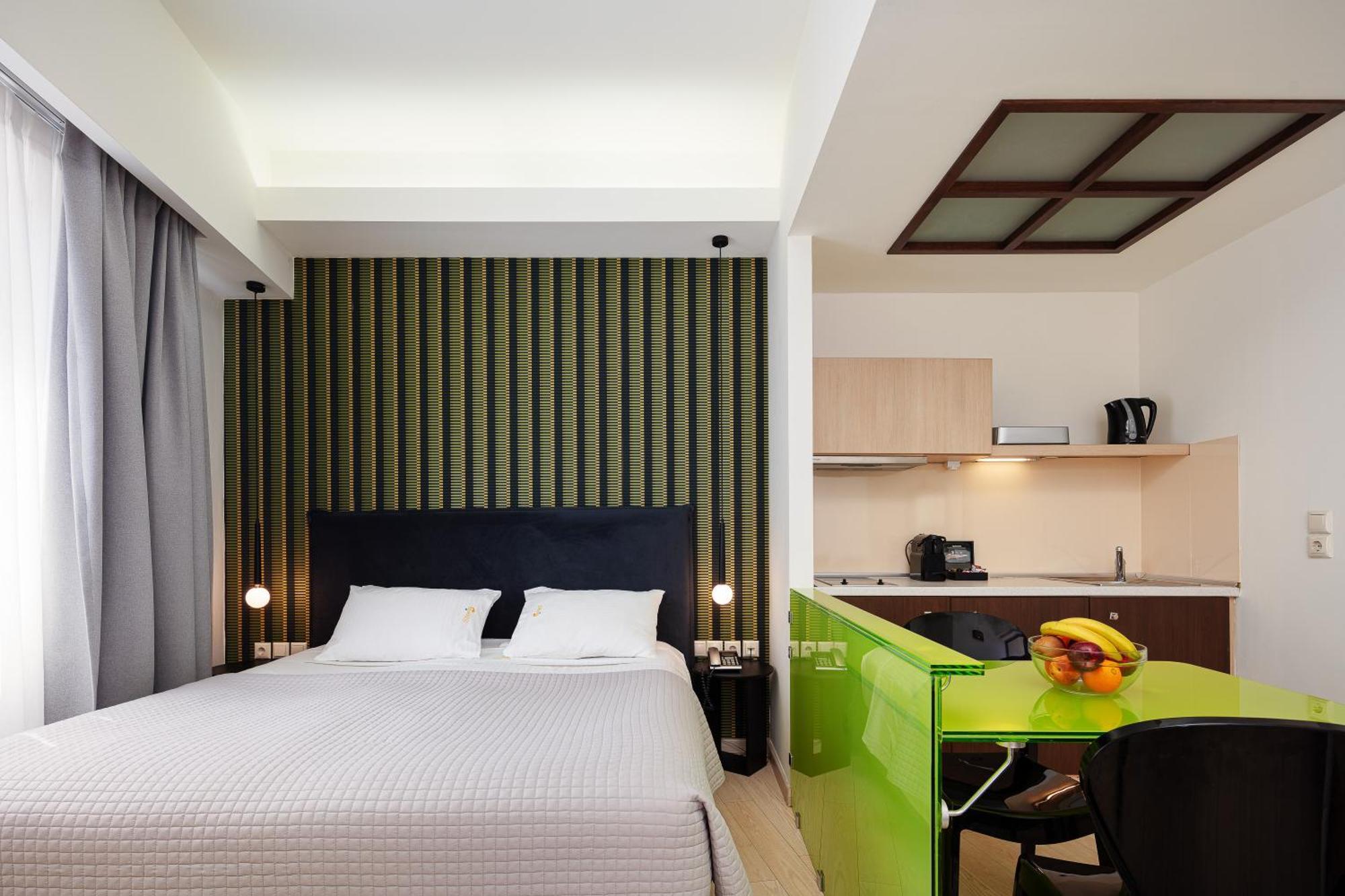 ريثيمنو Steris Elegant Beach Hotel & Apartments المظهر الخارجي الصورة