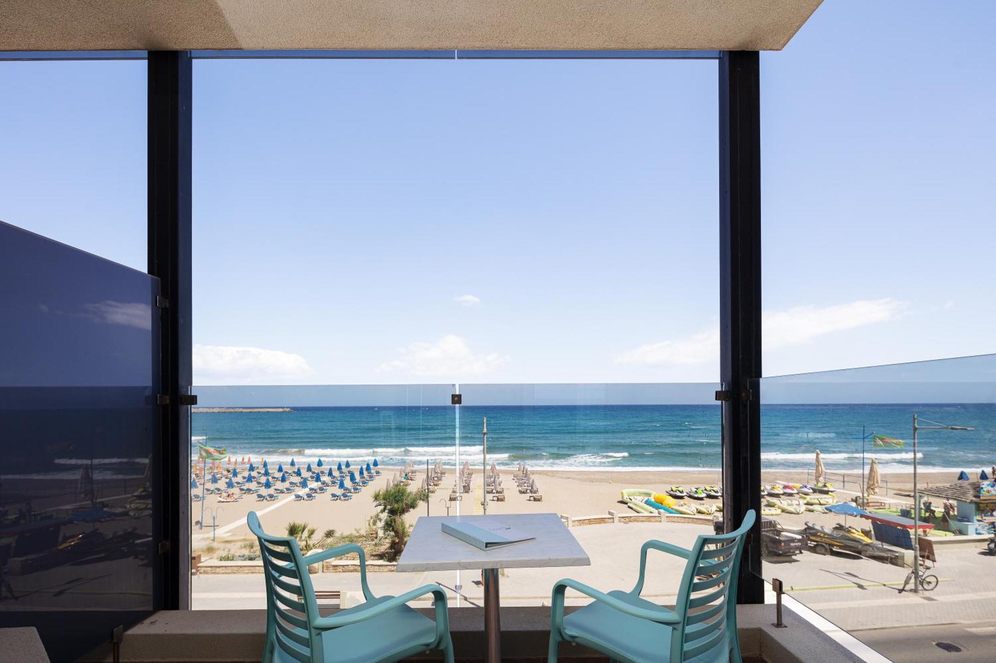 ريثيمنو Steris Elegant Beach Hotel & Apartments المظهر الخارجي الصورة