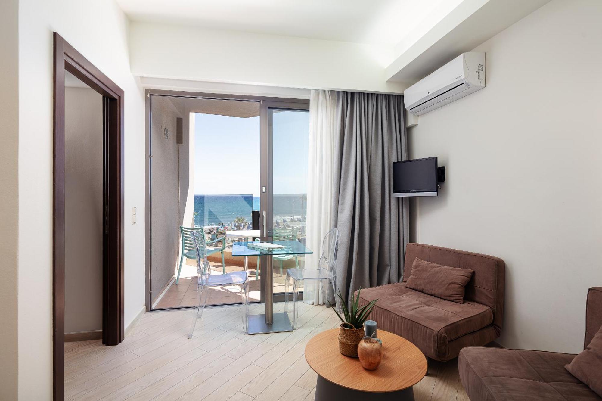 ريثيمنو Steris Elegant Beach Hotel & Apartments المظهر الخارجي الصورة