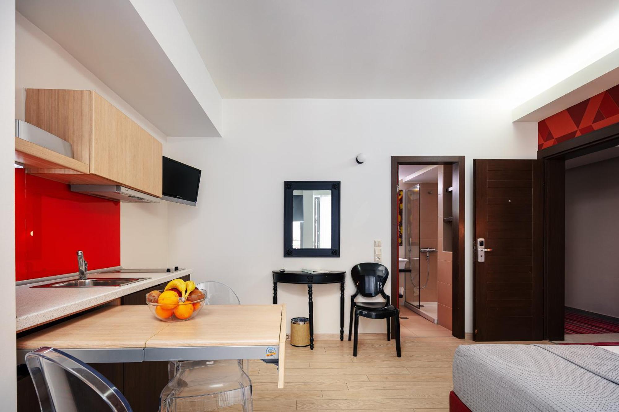 ريثيمنو Steris Elegant Beach Hotel & Apartments المظهر الخارجي الصورة