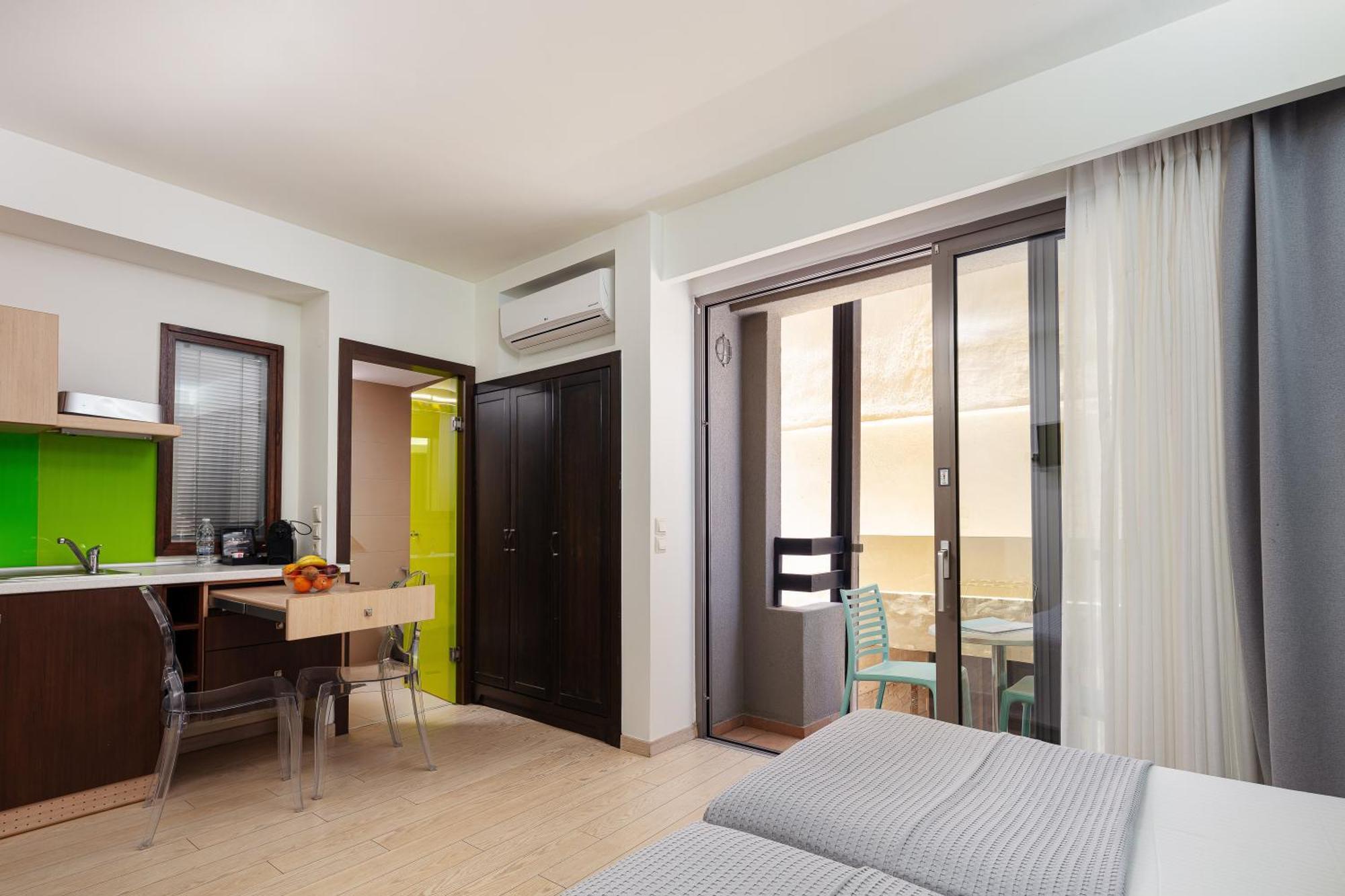 ريثيمنو Steris Elegant Beach Hotel & Apartments المظهر الخارجي الصورة