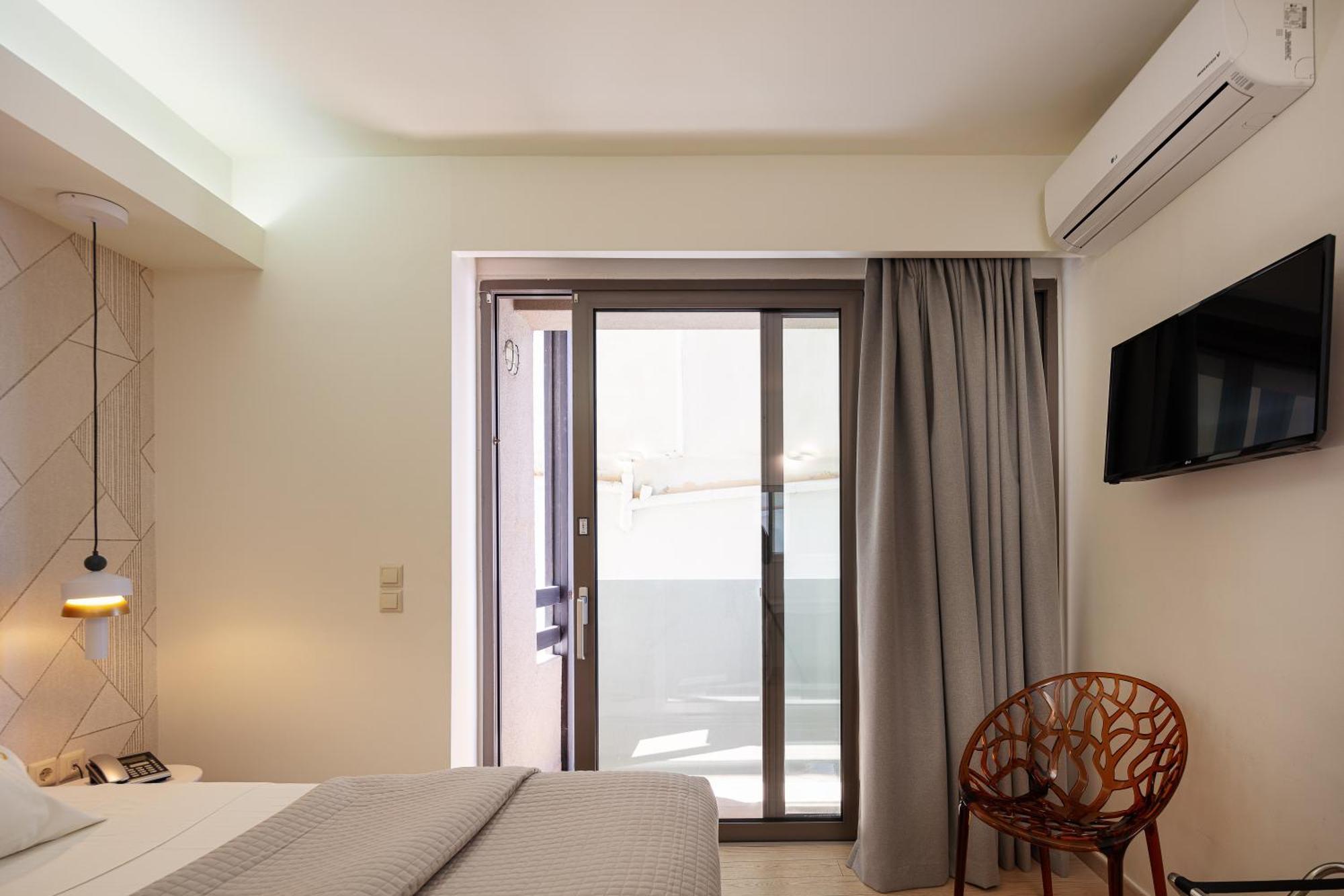 ريثيمنو Steris Elegant Beach Hotel & Apartments المظهر الخارجي الصورة