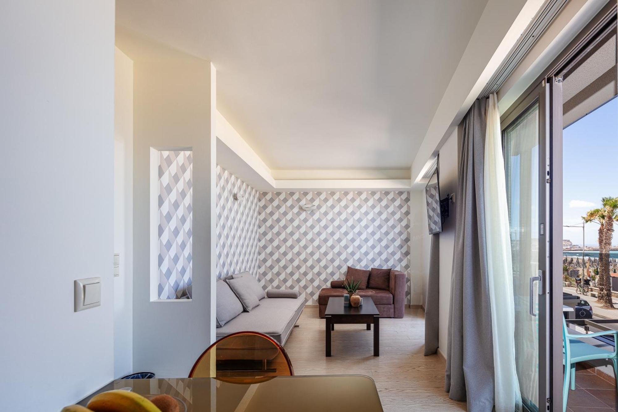 ريثيمنو Steris Elegant Beach Hotel & Apartments المظهر الخارجي الصورة
