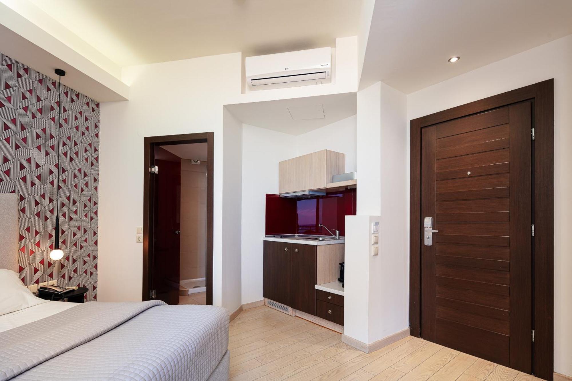 ريثيمنو Steris Elegant Beach Hotel & Apartments المظهر الخارجي الصورة