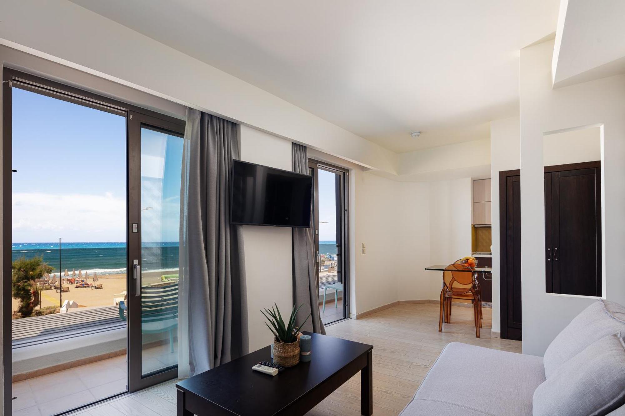 ريثيمنو Steris Elegant Beach Hotel & Apartments المظهر الخارجي الصورة