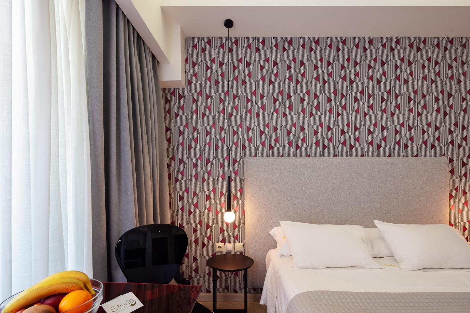 ريثيمنو Steris Elegant Beach Hotel & Apartments المظهر الخارجي الصورة