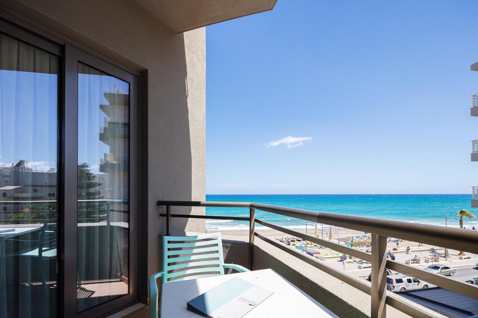 ريثيمنو Steris Elegant Beach Hotel & Apartments المظهر الخارجي الصورة