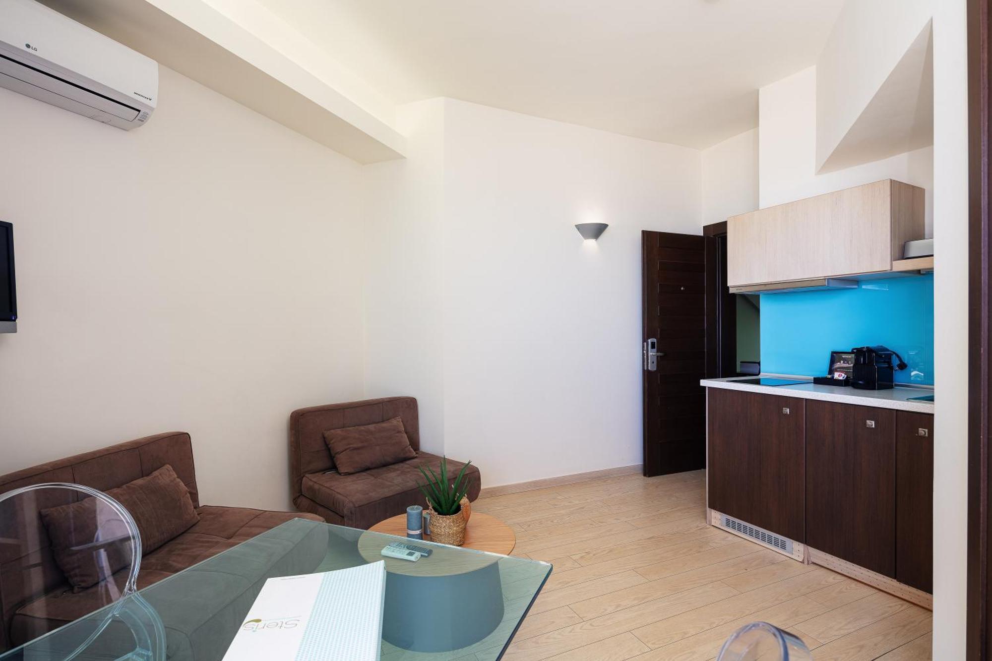 ريثيمنو Steris Elegant Beach Hotel & Apartments المظهر الخارجي الصورة