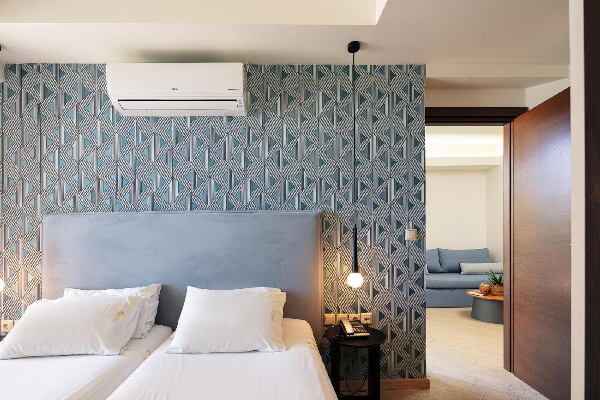 ريثيمنو Steris Elegant Beach Hotel & Apartments المظهر الخارجي الصورة