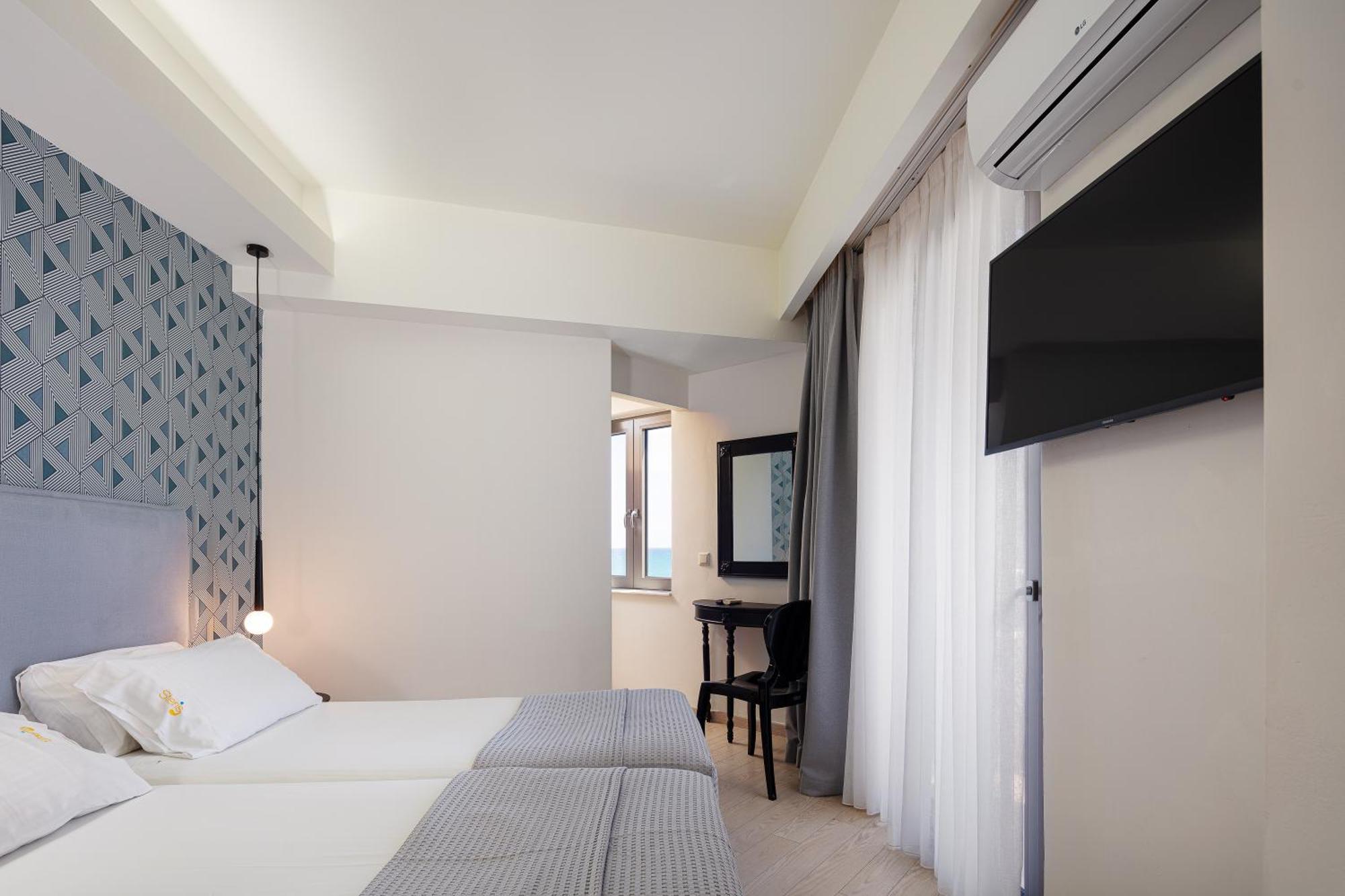 ريثيمنو Steris Elegant Beach Hotel & Apartments المظهر الخارجي الصورة