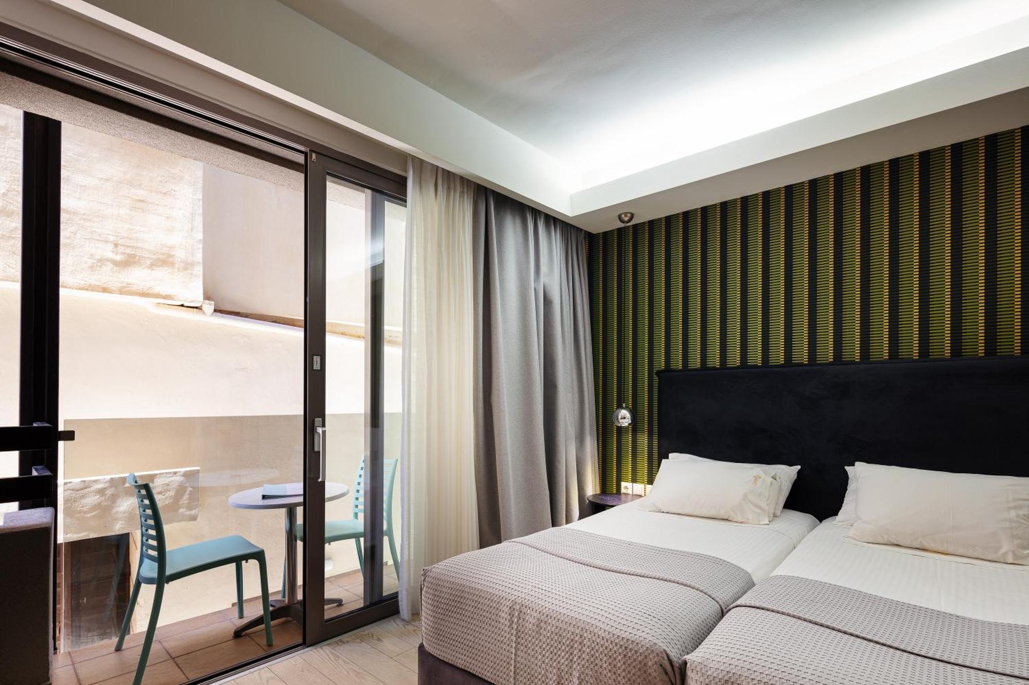 ريثيمنو Steris Elegant Beach Hotel & Apartments المظهر الخارجي الصورة