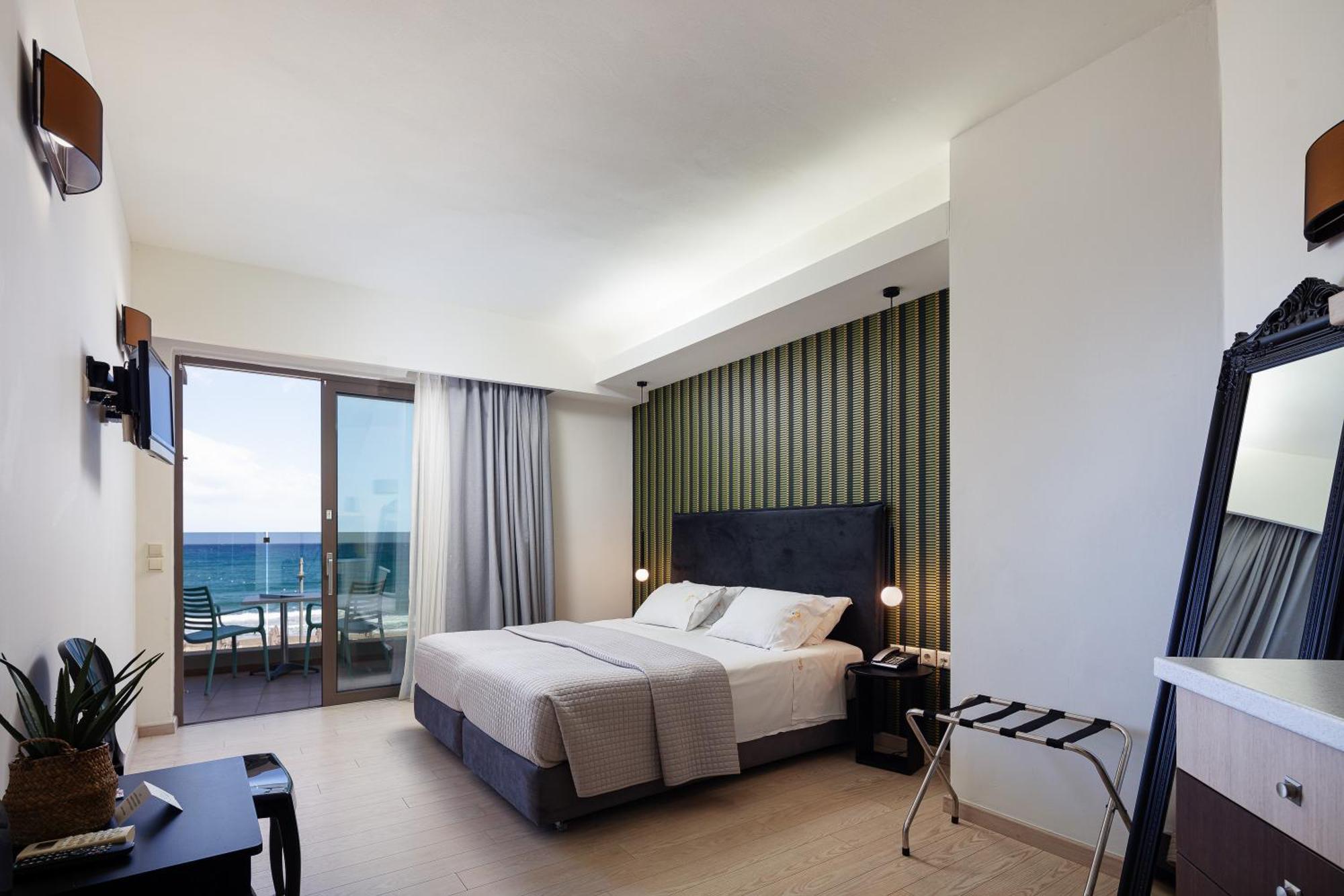 ريثيمنو Steris Elegant Beach Hotel & Apartments المظهر الخارجي الصورة