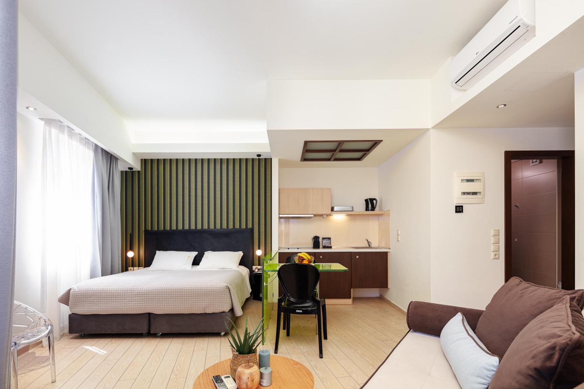 ريثيمنو Steris Elegant Beach Hotel & Apartments المظهر الخارجي الصورة