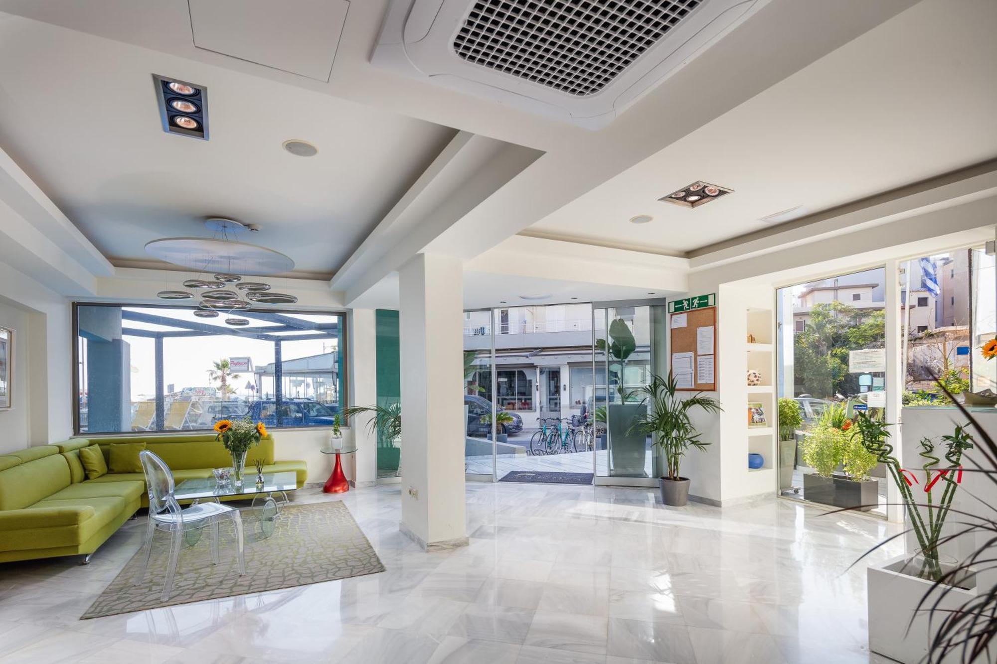 ريثيمنو Steris Elegant Beach Hotel & Apartments المظهر الخارجي الصورة