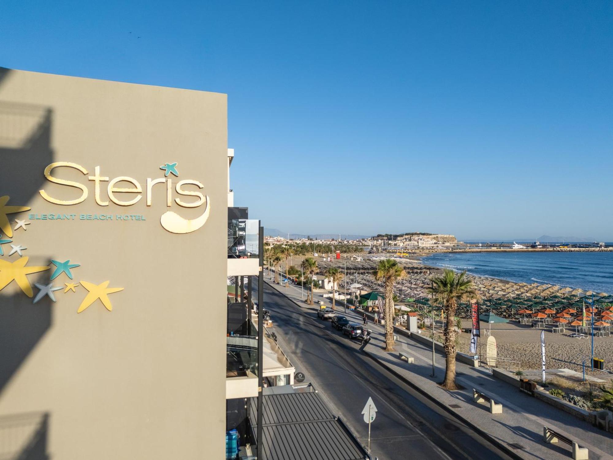 ريثيمنو Steris Elegant Beach Hotel & Apartments المظهر الخارجي الصورة