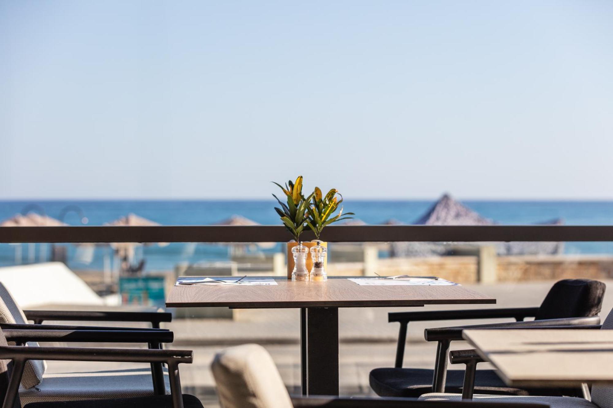 ريثيمنو Steris Elegant Beach Hotel & Apartments المظهر الخارجي الصورة