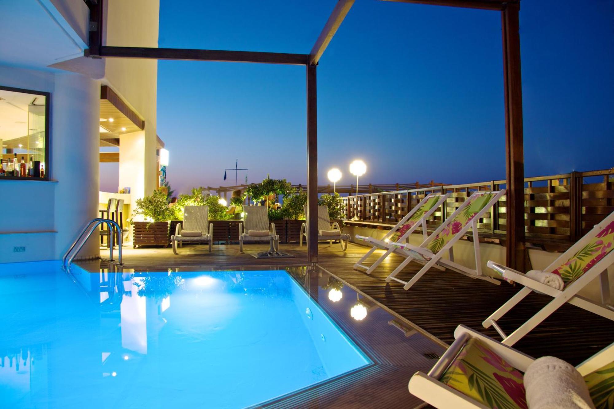 ريثيمنو Steris Elegant Beach Hotel & Apartments المظهر الخارجي الصورة