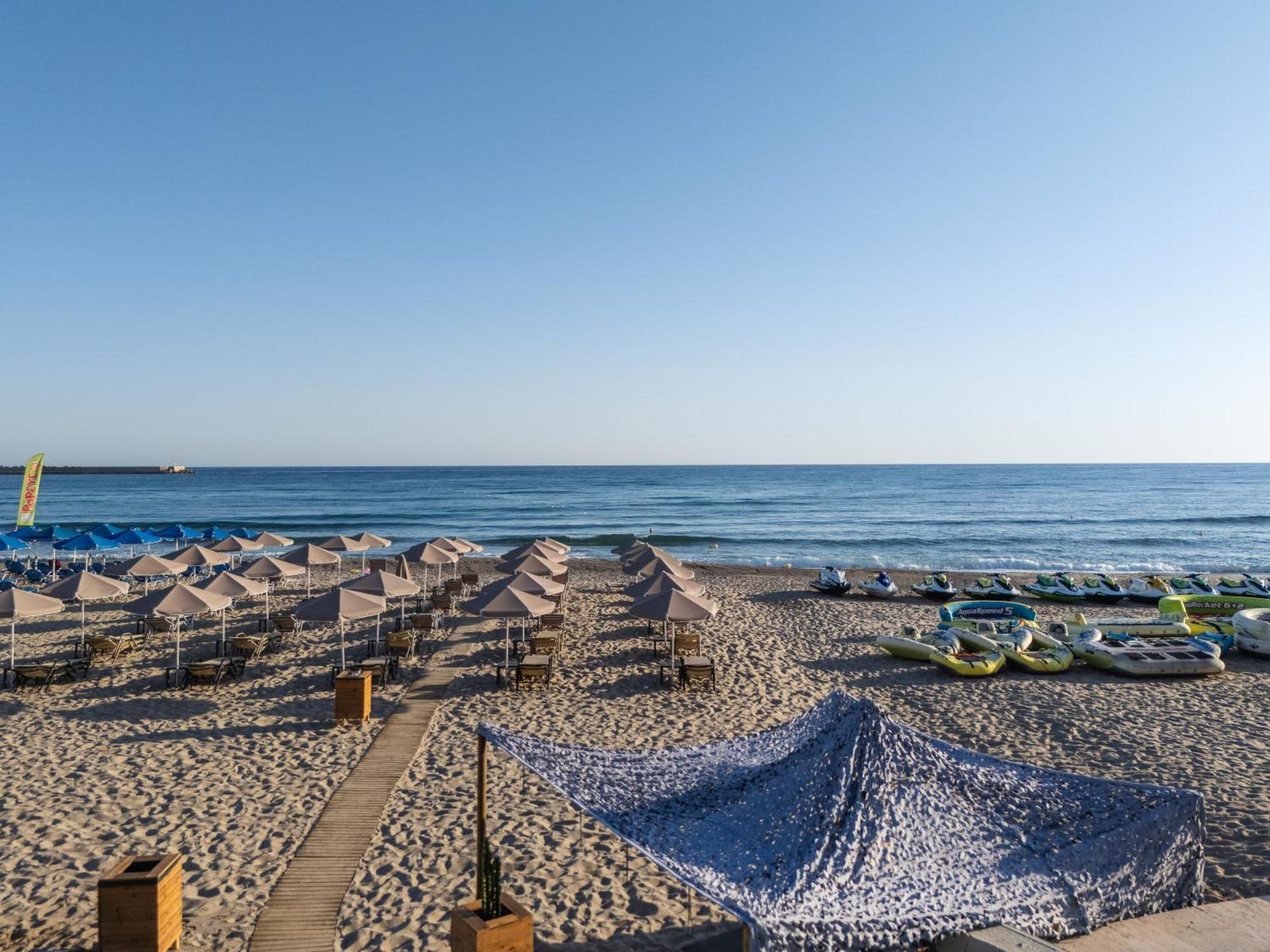 ريثيمنو Steris Elegant Beach Hotel & Apartments المظهر الخارجي الصورة