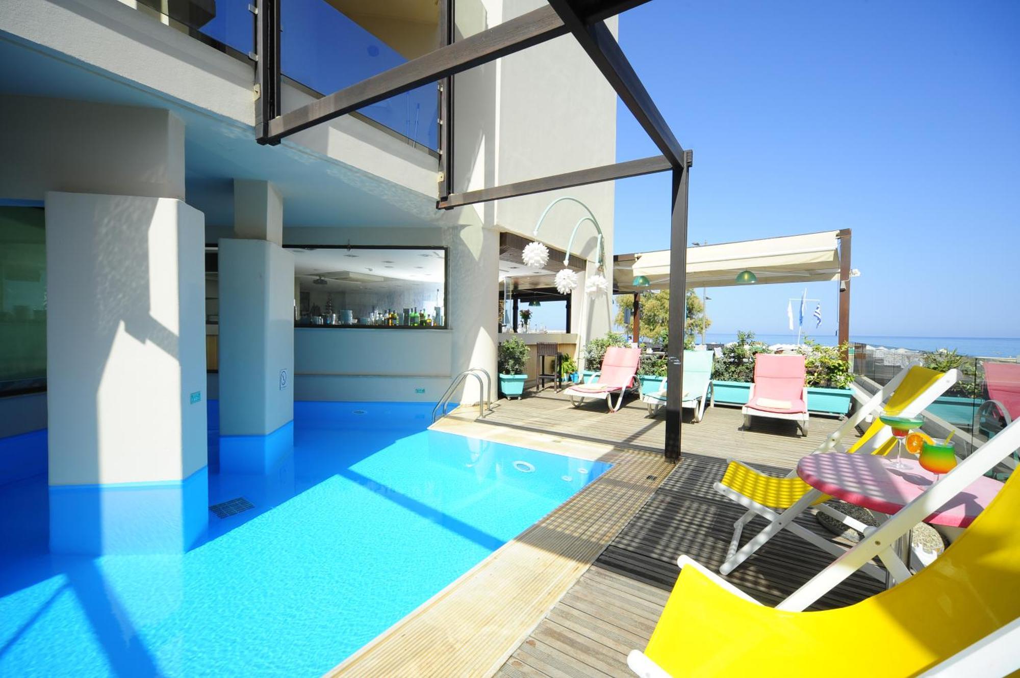 ريثيمنو Steris Elegant Beach Hotel & Apartments المظهر الخارجي الصورة
