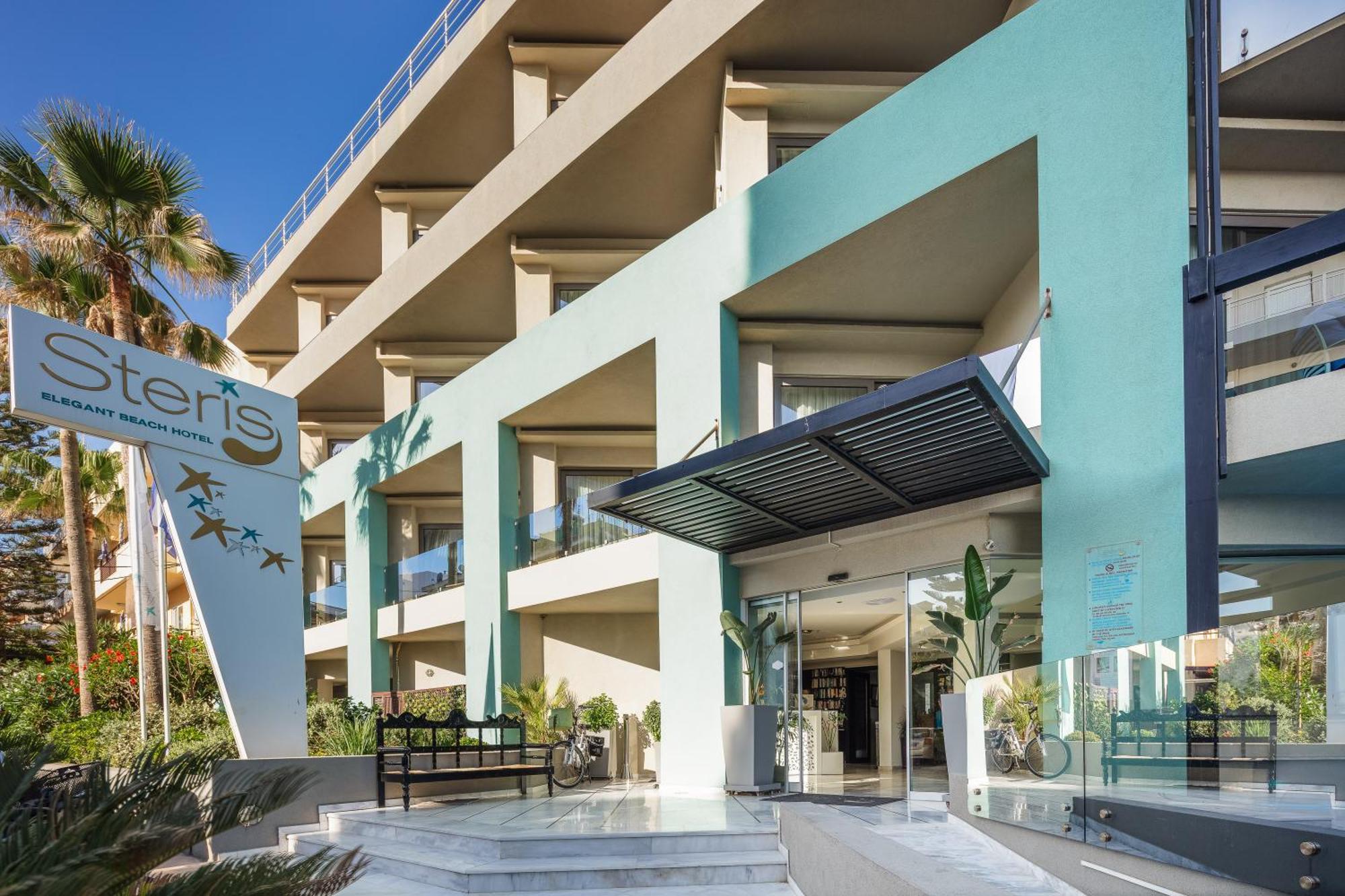 ريثيمنو Steris Elegant Beach Hotel & Apartments المظهر الخارجي الصورة