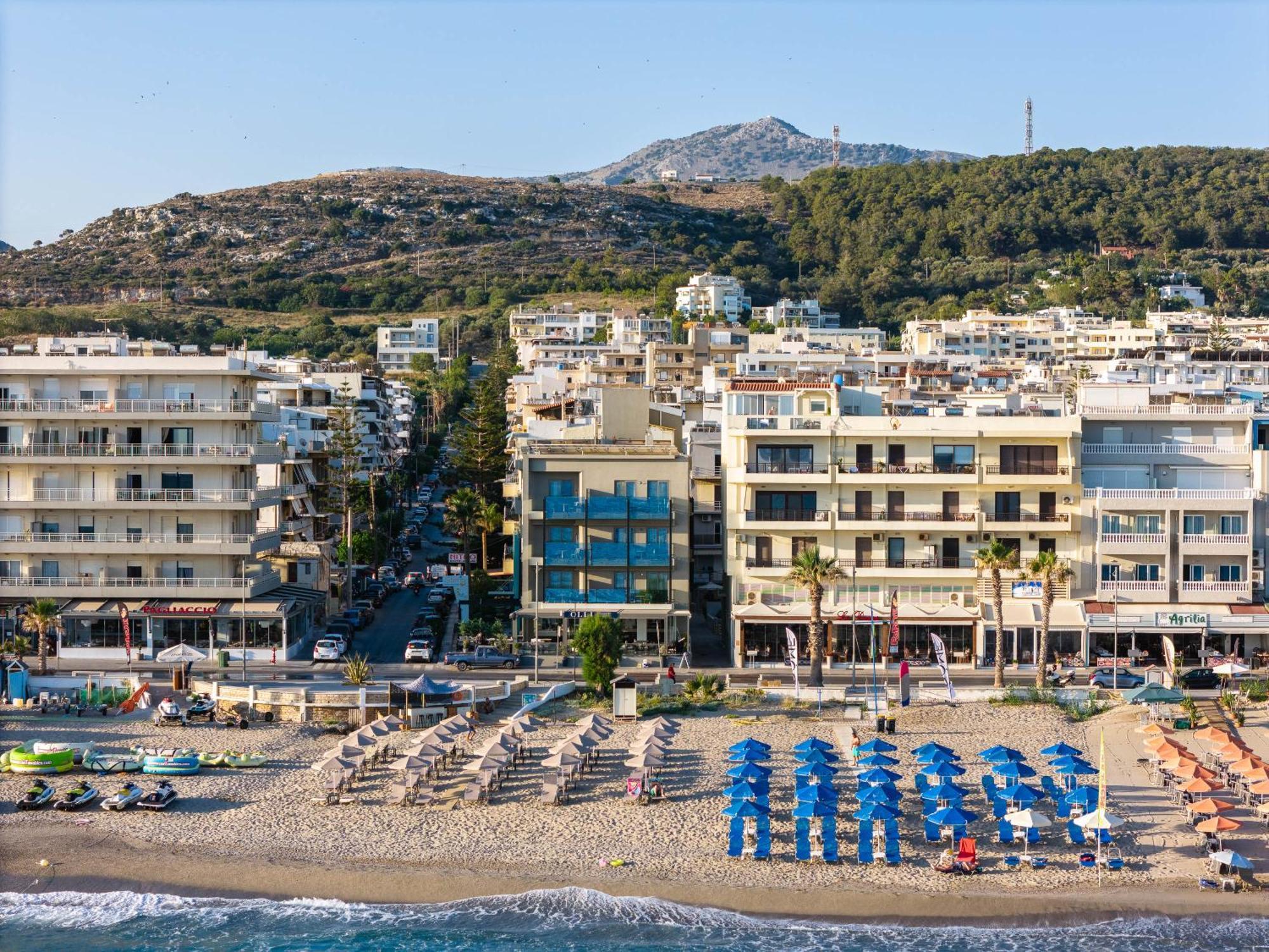 ريثيمنو Steris Elegant Beach Hotel & Apartments المظهر الخارجي الصورة