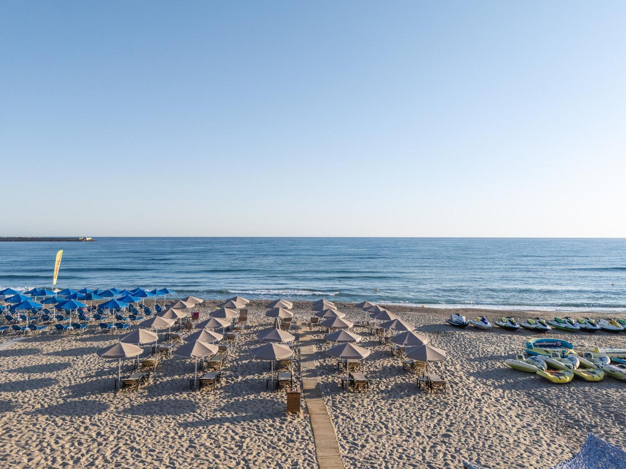 ريثيمنو Steris Elegant Beach Hotel & Apartments المظهر الخارجي الصورة
