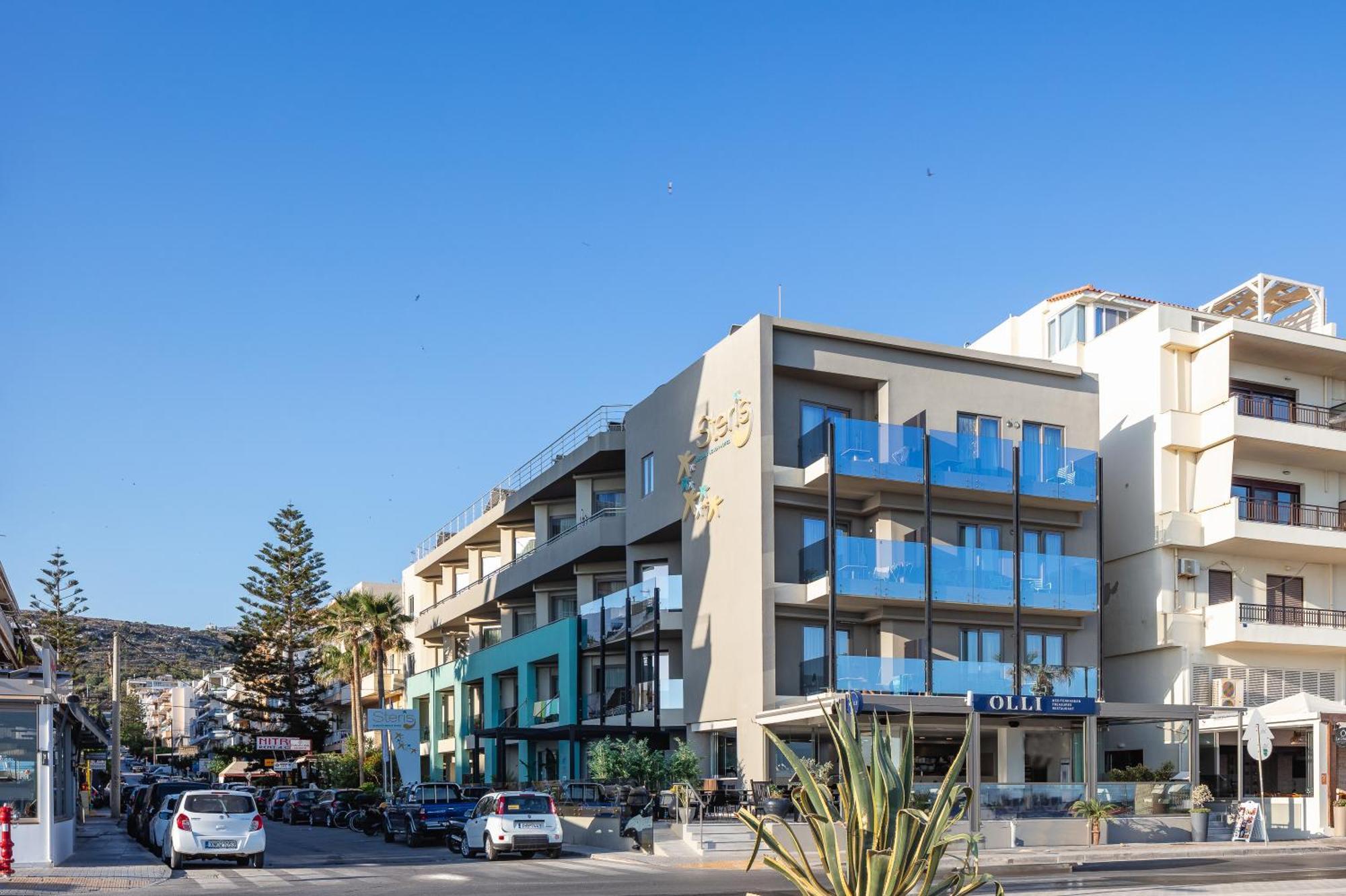 ريثيمنو Steris Elegant Beach Hotel & Apartments المظهر الخارجي الصورة