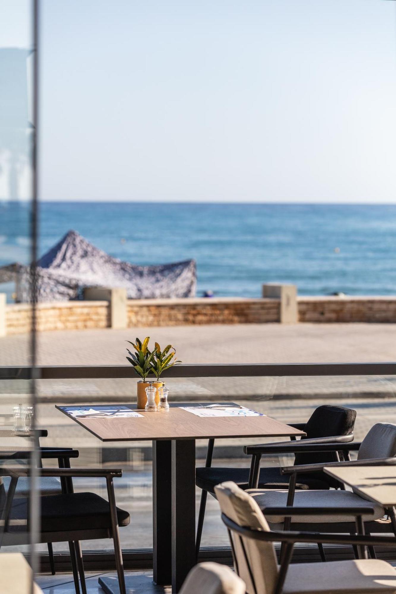 ريثيمنو Steris Elegant Beach Hotel & Apartments المظهر الخارجي الصورة