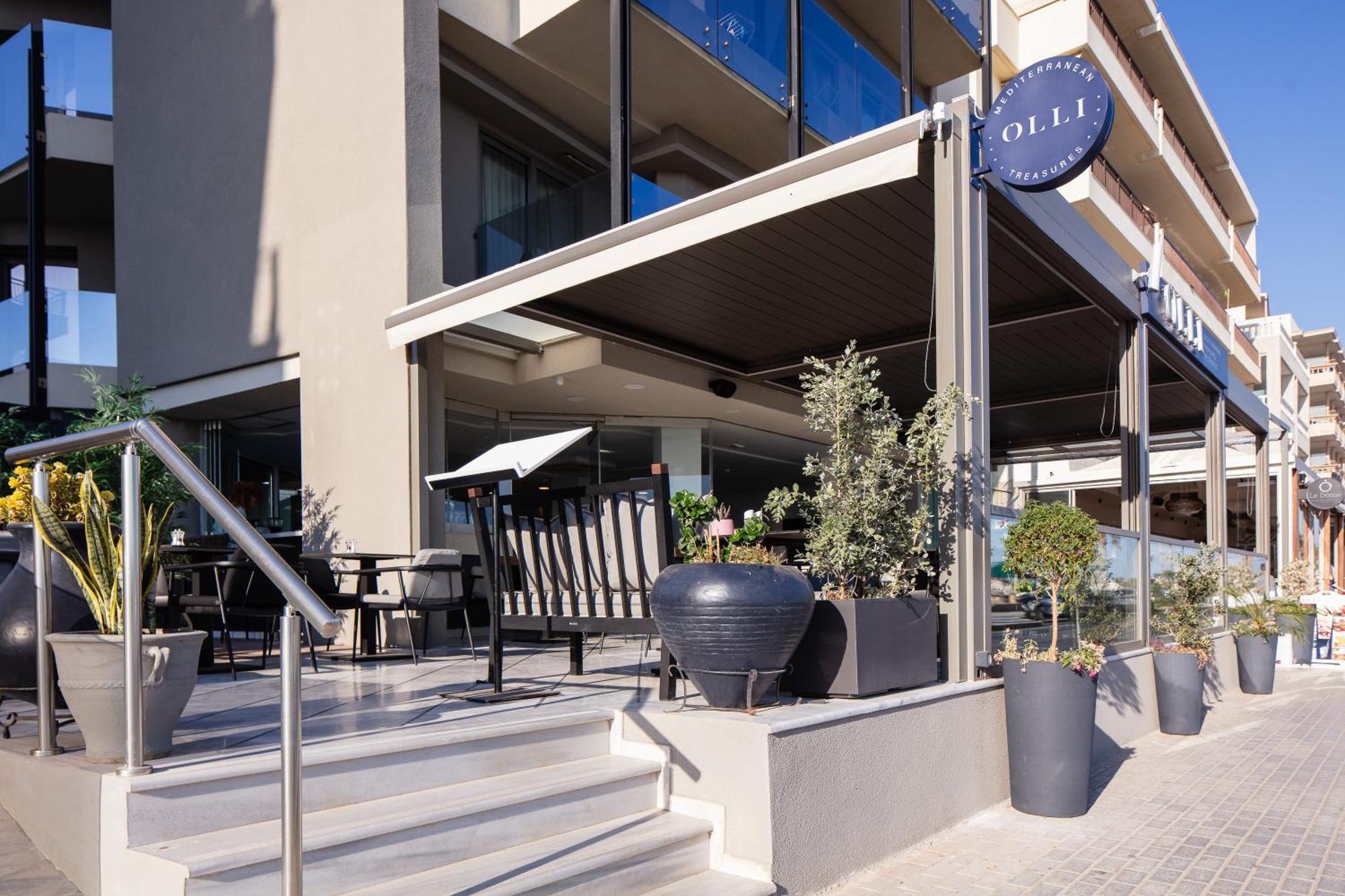 ريثيمنو Steris Elegant Beach Hotel & Apartments المظهر الخارجي الصورة
