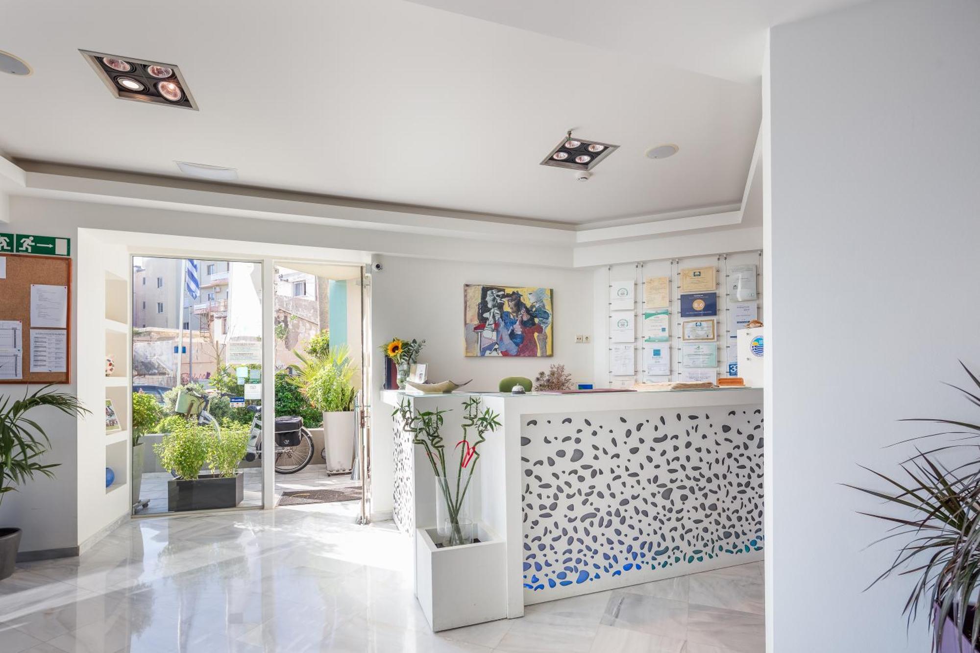 ريثيمنو Steris Elegant Beach Hotel & Apartments المظهر الخارجي الصورة