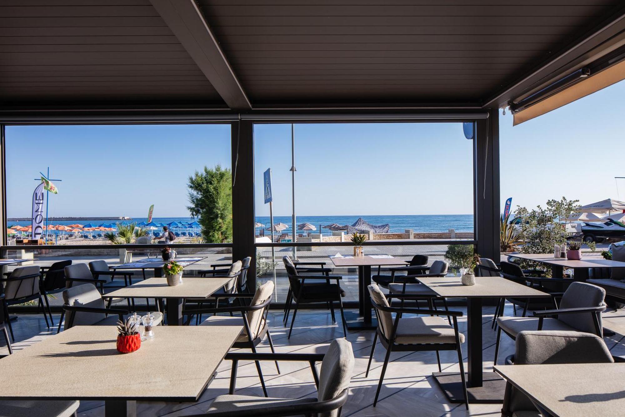 ريثيمنو Steris Elegant Beach Hotel & Apartments المظهر الخارجي الصورة