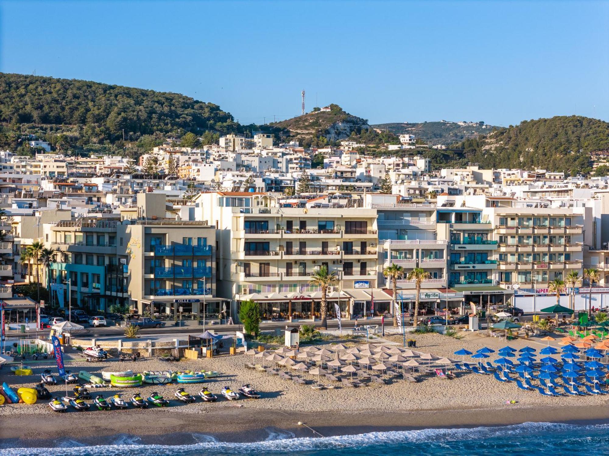 ريثيمنو Steris Elegant Beach Hotel & Apartments المظهر الخارجي الصورة