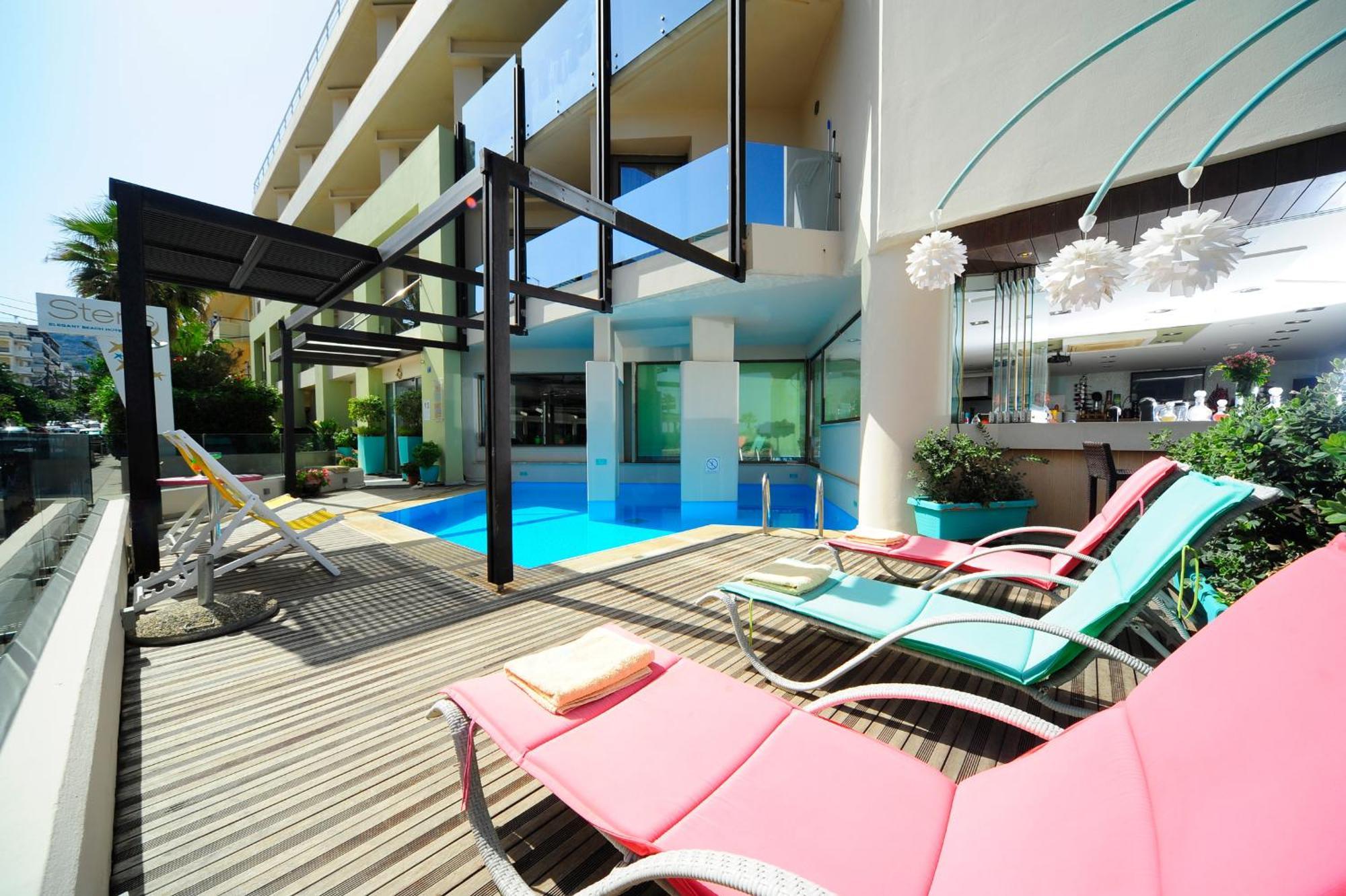 ريثيمنو Steris Elegant Beach Hotel & Apartments المظهر الخارجي الصورة