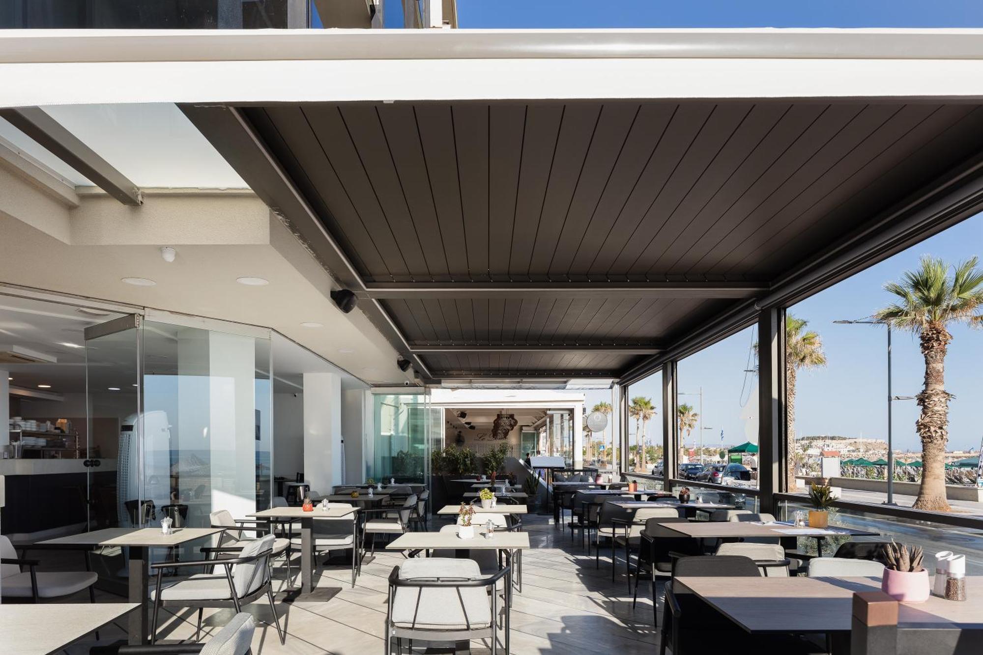 ريثيمنو Steris Elegant Beach Hotel & Apartments المظهر الخارجي الصورة
